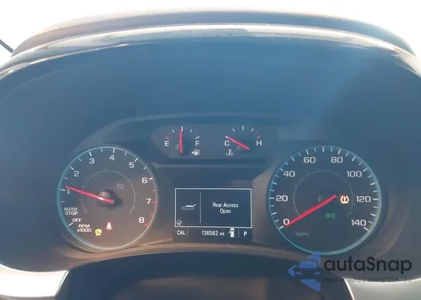 2019 Chevrolet Traverse 1Lt из США, поврежденный, VIN 1GNERGKWXKJ116543